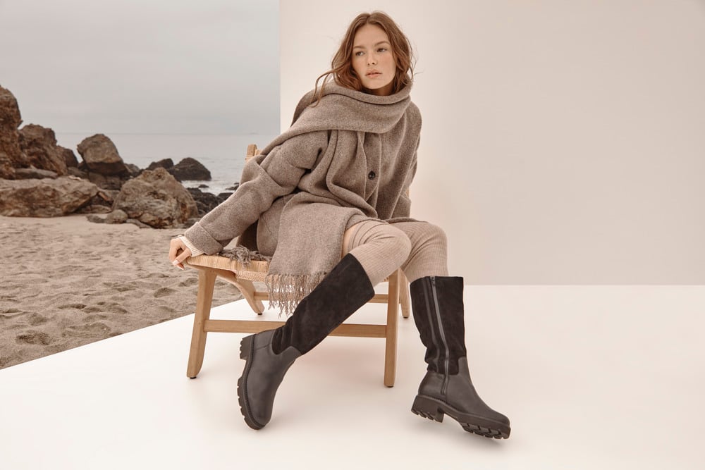black dress pants brown boots Can You Wear with Pants? A Style Guide Ygroup_KA6E23V3 Luxury Tulle A-line Off Color:POWDER PINK