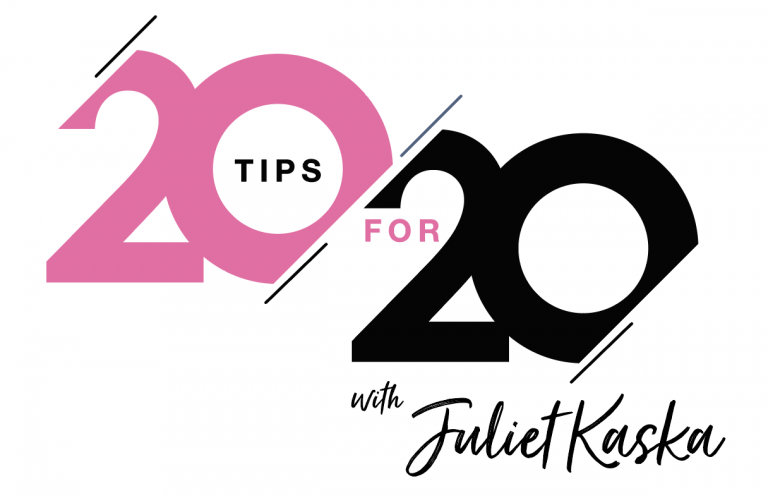 20 Tips for 2020