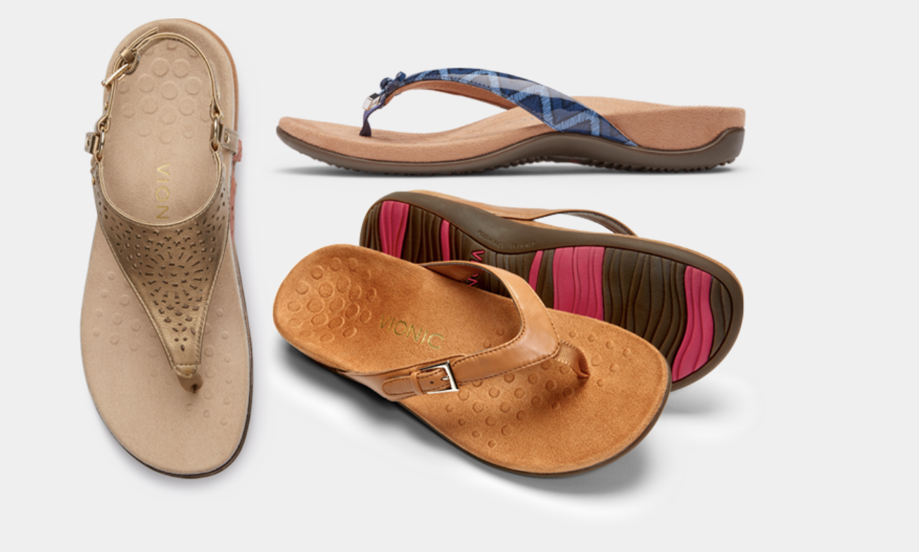 TYPES OF SANDALS