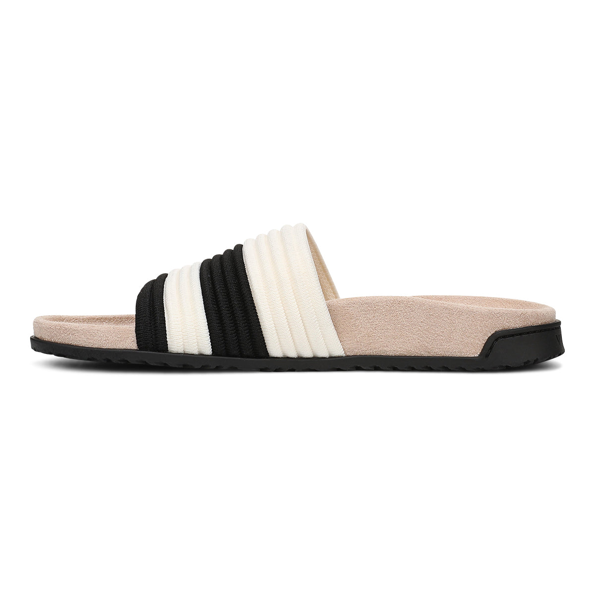 BLACK/IVORY | Left