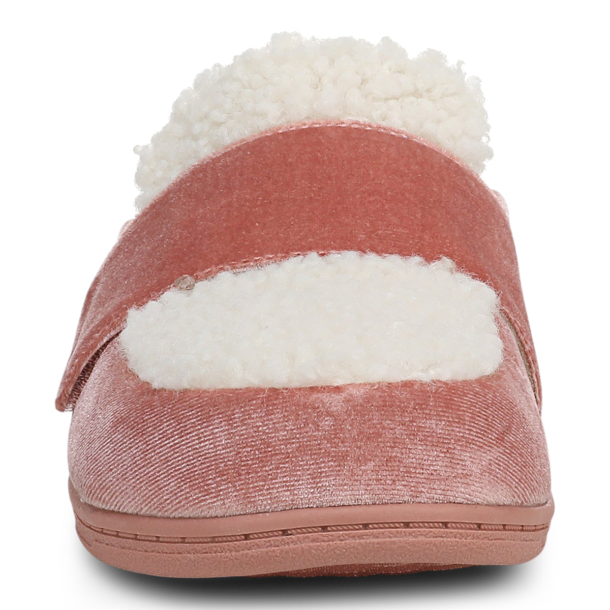 LIGHT PINK VELVET | Front