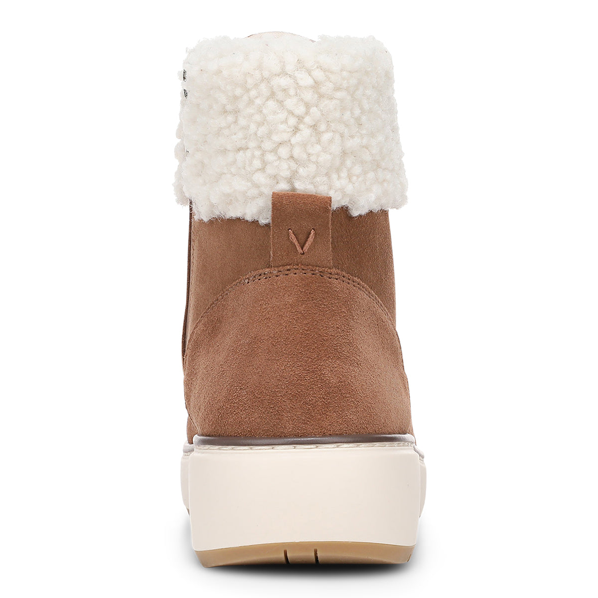 HAZELNUT SUEDE | Rear