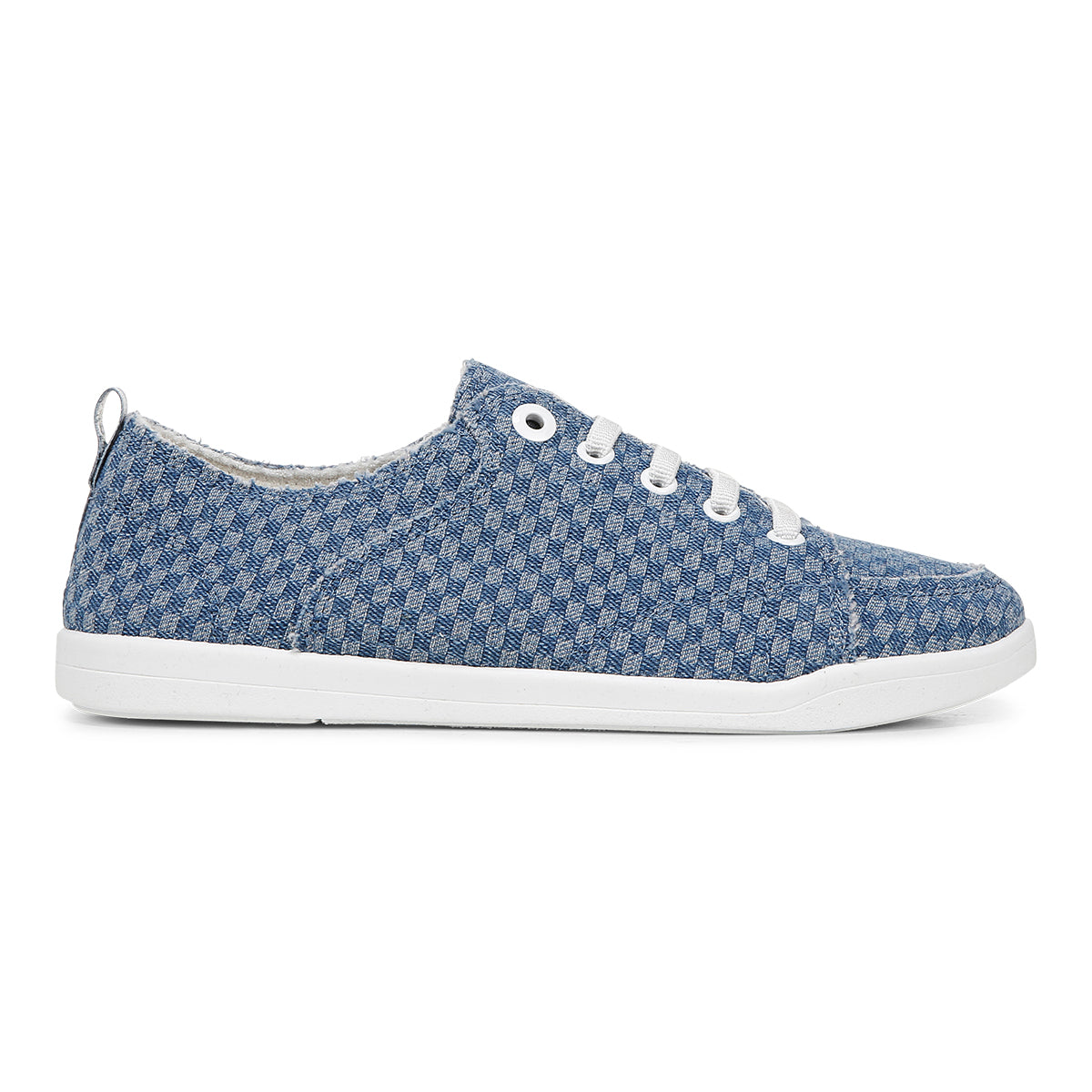 BLUE CHECKERED | Right