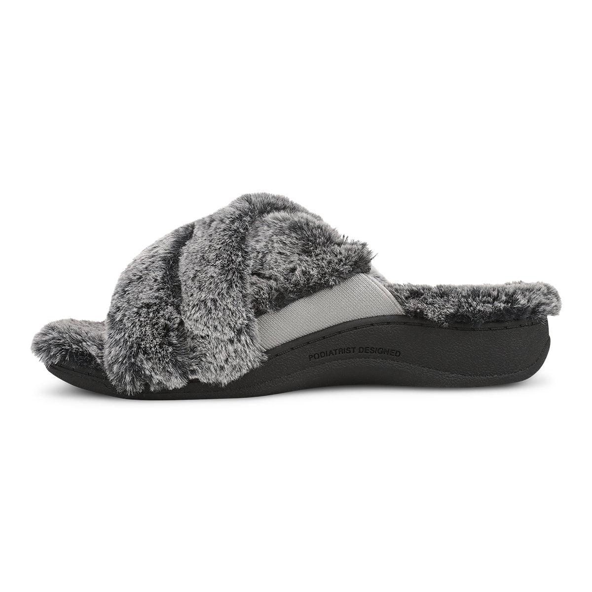 DARK GREY FUR | Left