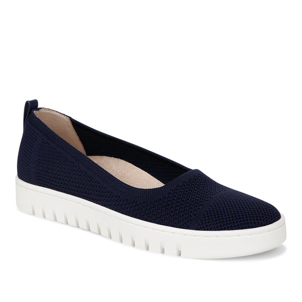 PMUYBHF Stretch Canvas Shoe Slip on Ballet Flat