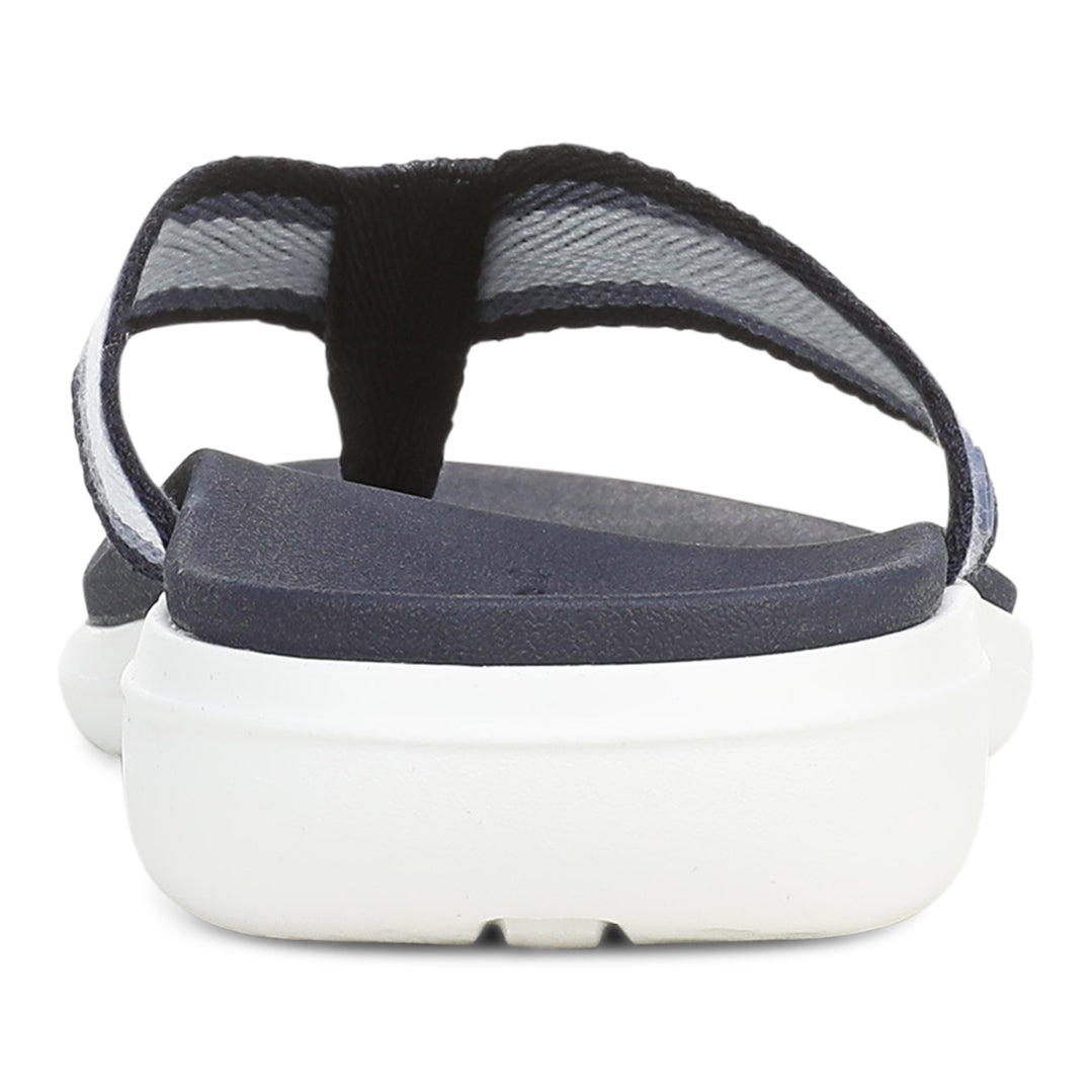 NAVY BLAZER MULTI | Rear