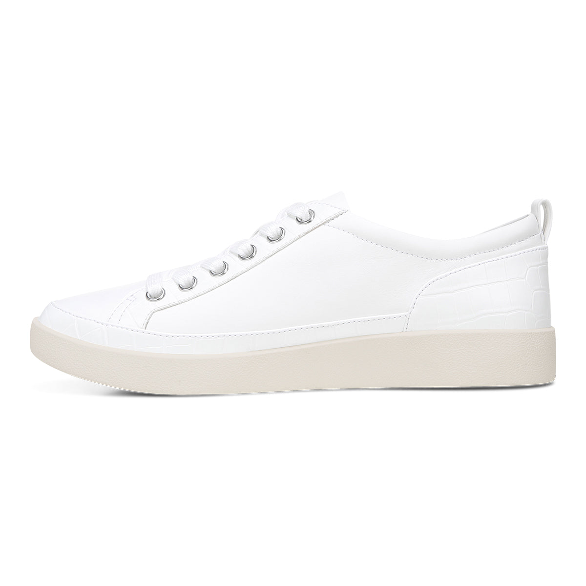WHITE LEATHER | Left