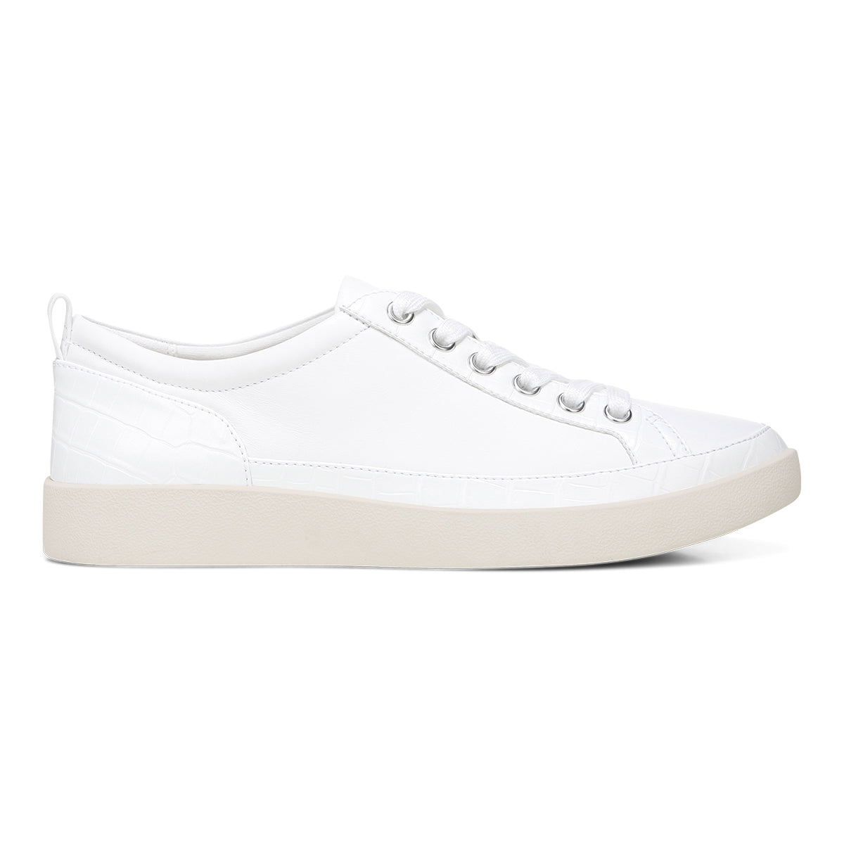 WHITE LEATHER | Left