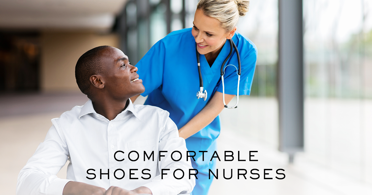 COMFORTABLE SHOES FOR NURSES