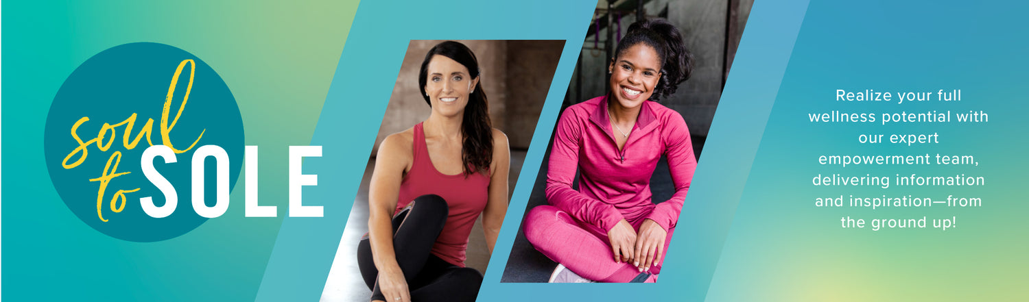 Soul To Sole: A Beginner’s Guide To An Anti-Inflammatory Diet & Lifestyle