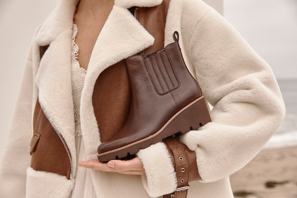 How to Nail the Sweater Dress and Boots Look