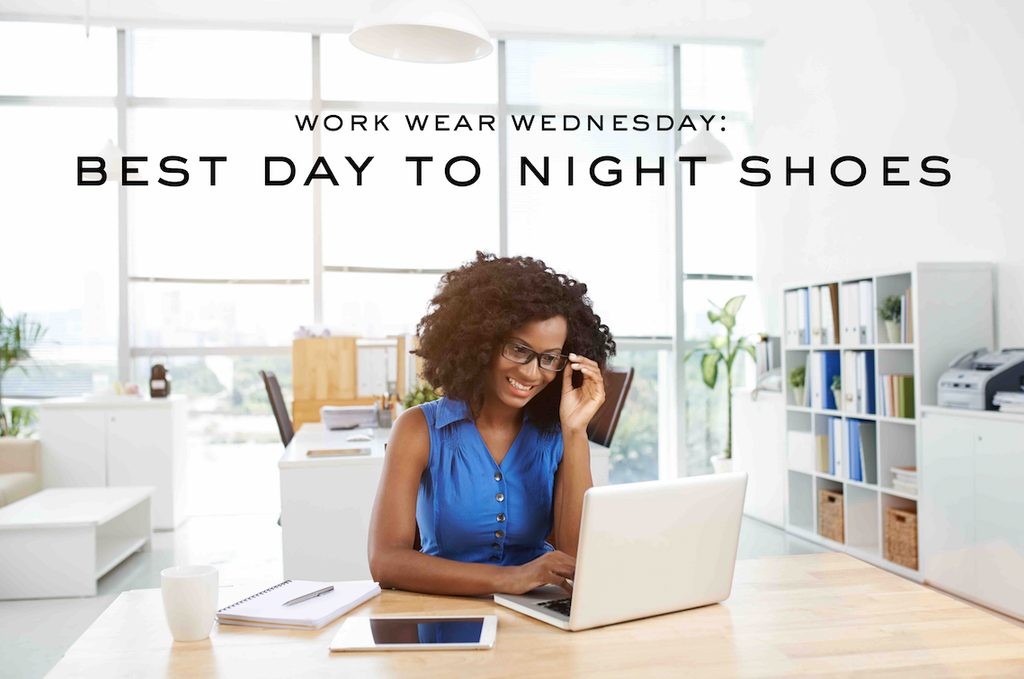 WORK WEAR WEDNESDAY: TRANSITION FROM OFFICE TO HAPPY HOUR