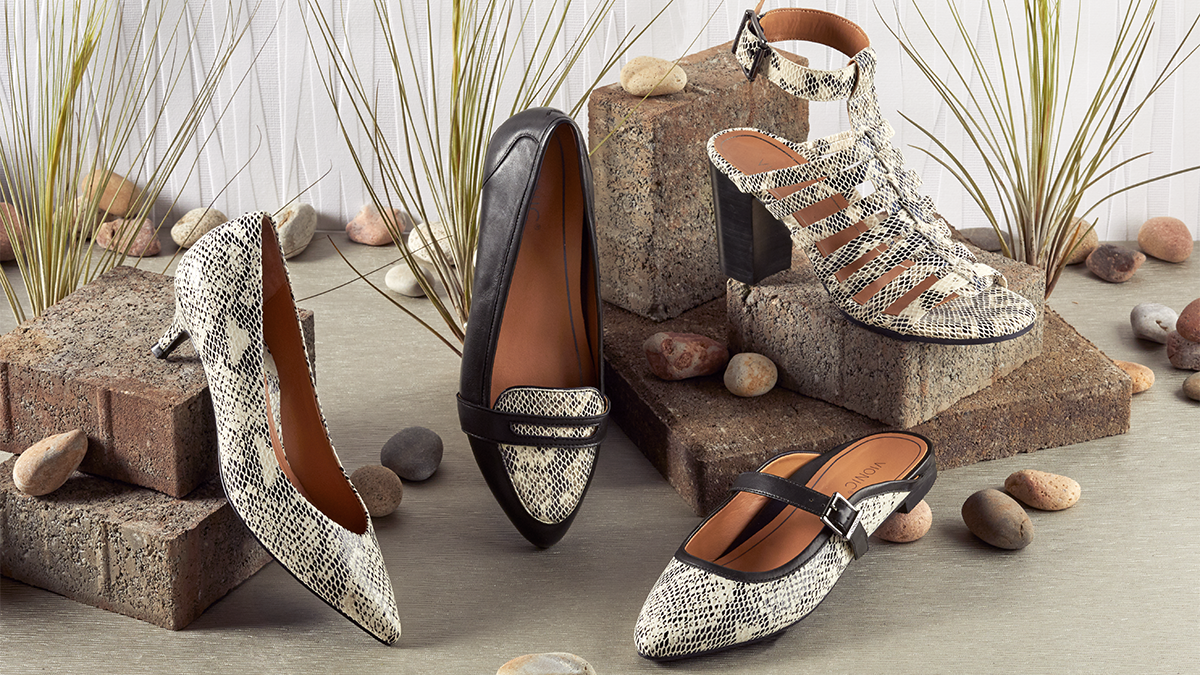 UPGRADE YOUR STYLE WITH THE SNAKESKIN TREND