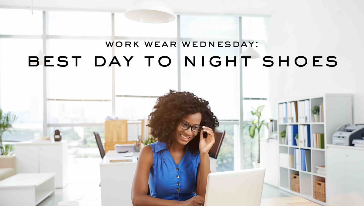 Work Wear Wednesday: Transition from Office to Happy Hour