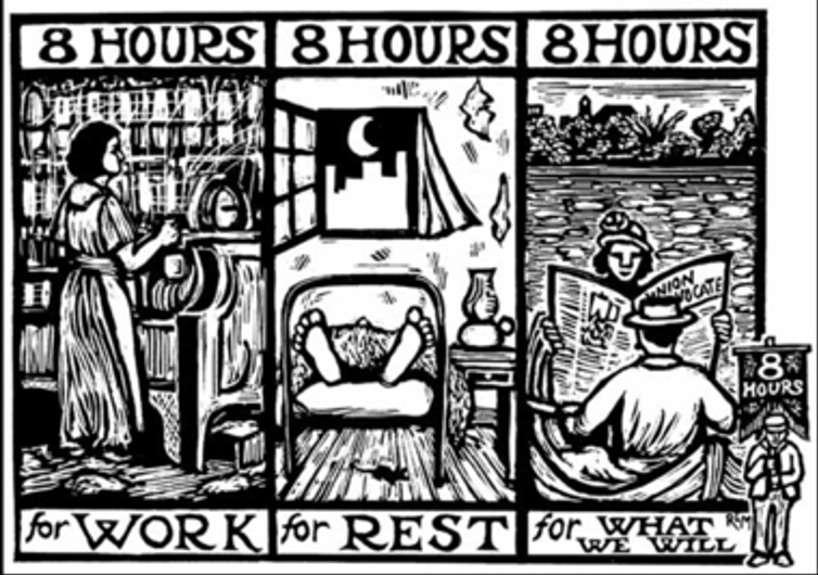 LABOUR DAY: WORK THIS INFO