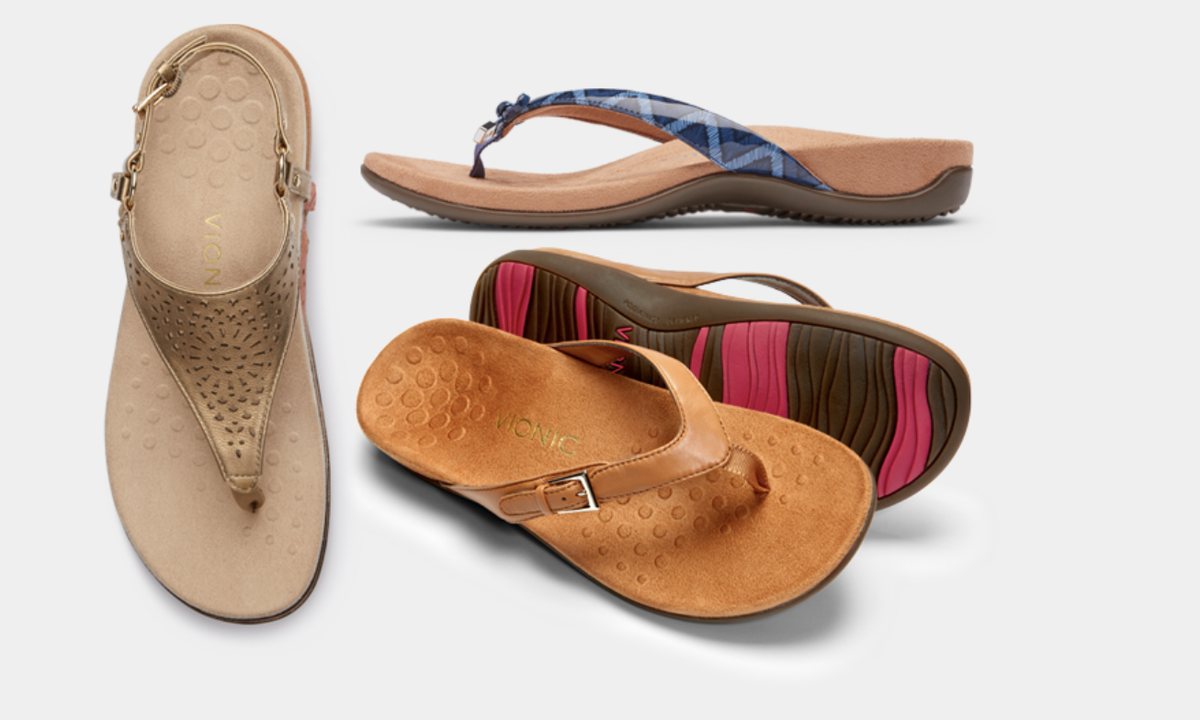 TYPES OF SANDALS