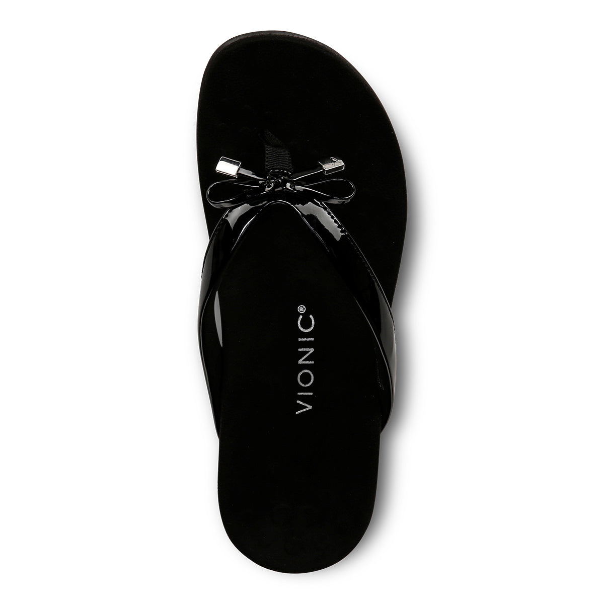 BLACK PATENT | Top