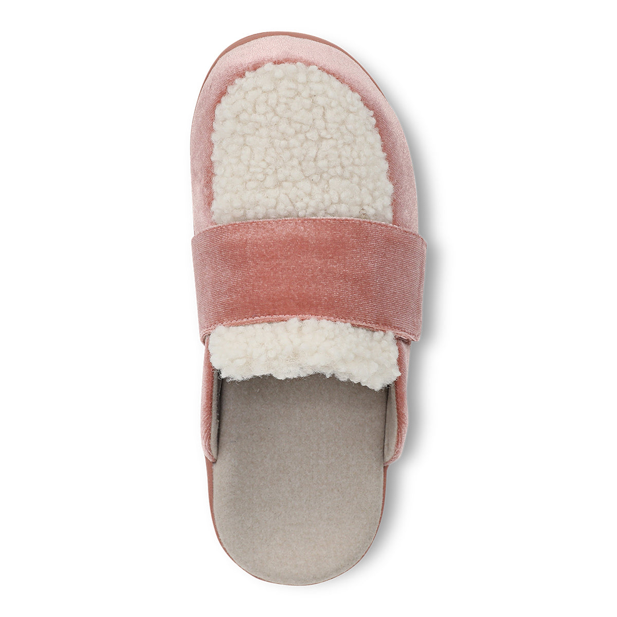 LIGHT PINK VELVET | Top