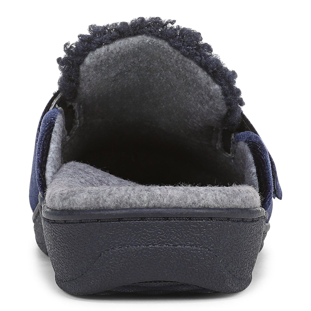 NAVY BLAZER SHEARLING | Rear