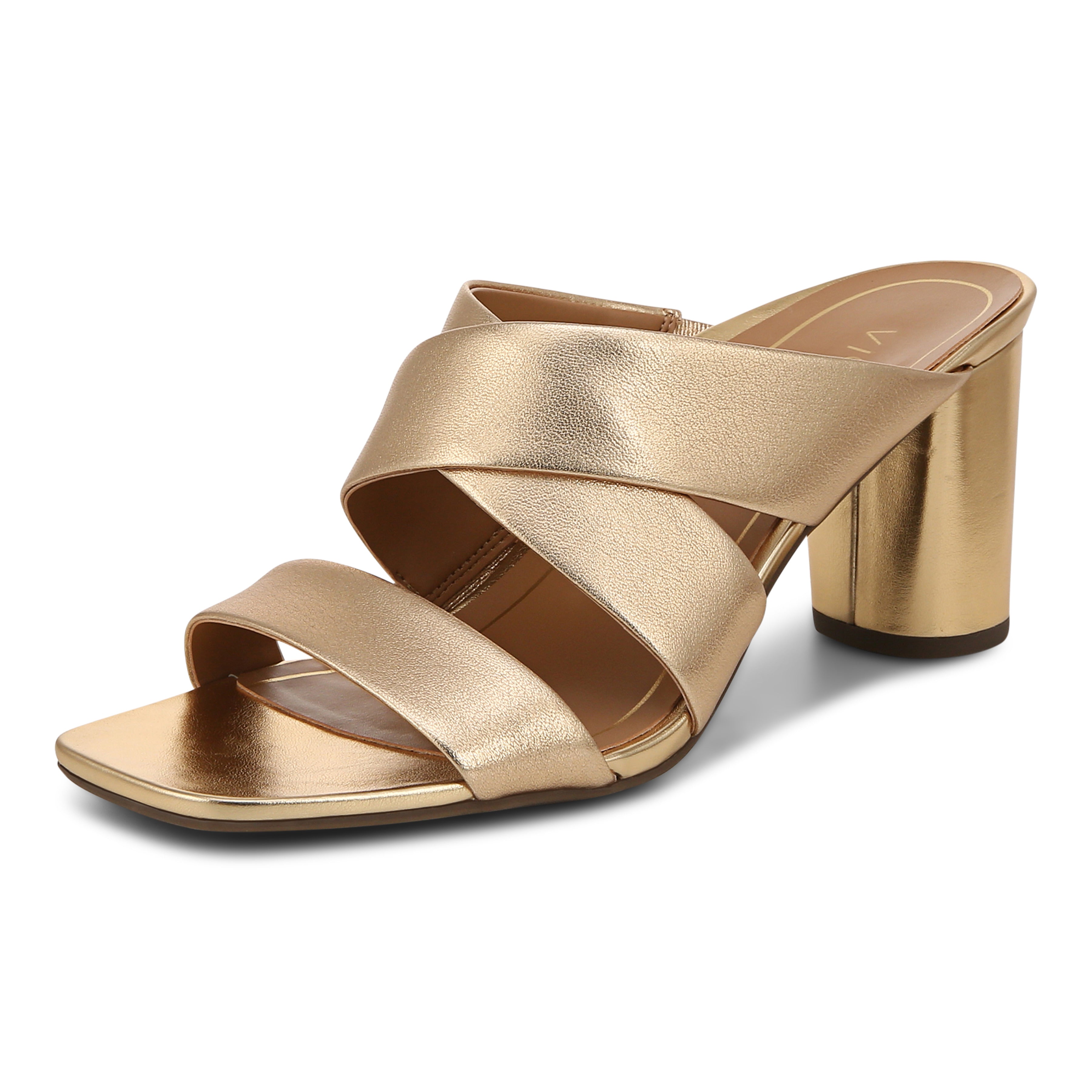 Merlot Heeled Sandal (Wide)