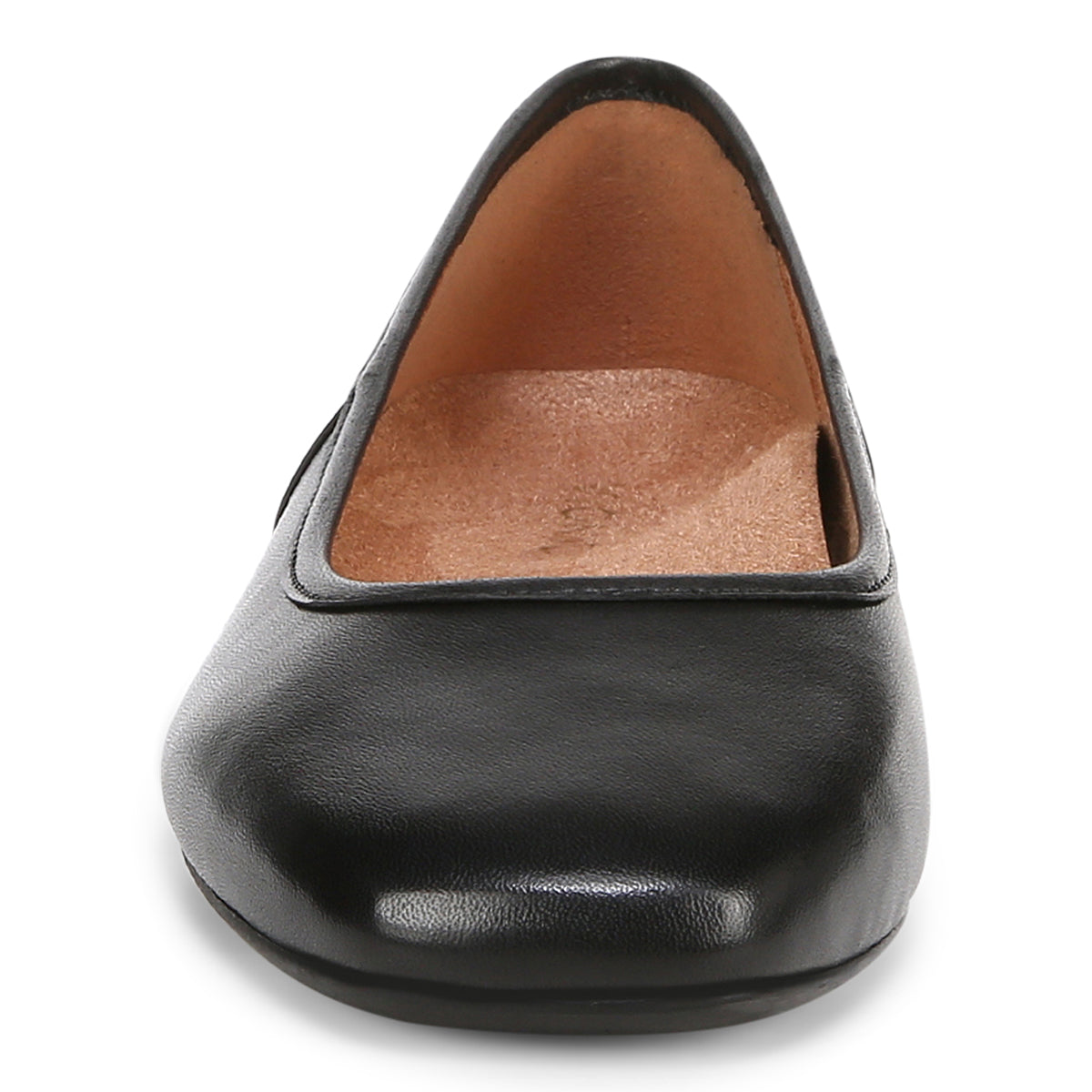 Orinda Square Toe Ballet Flat (Wide) | Vionic Shoes Canada