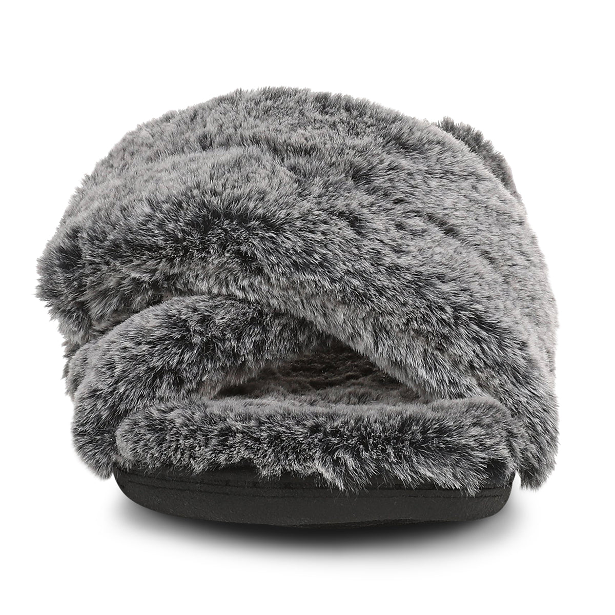 DARK GREY FUR | Front