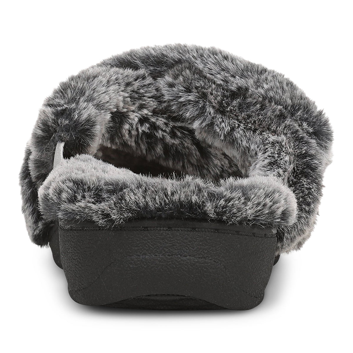 DARK GREY FUR | Rear