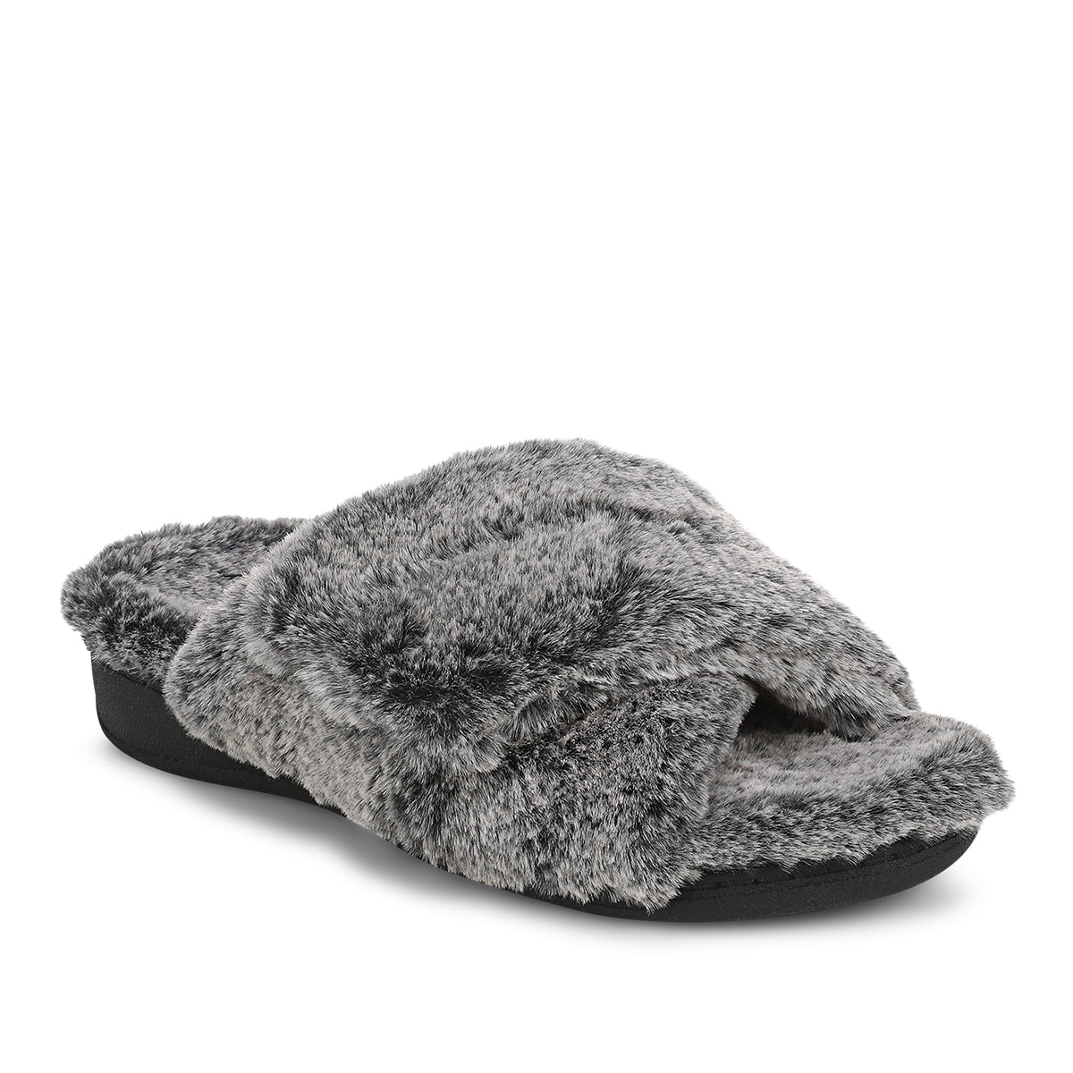DARK GREY FUR