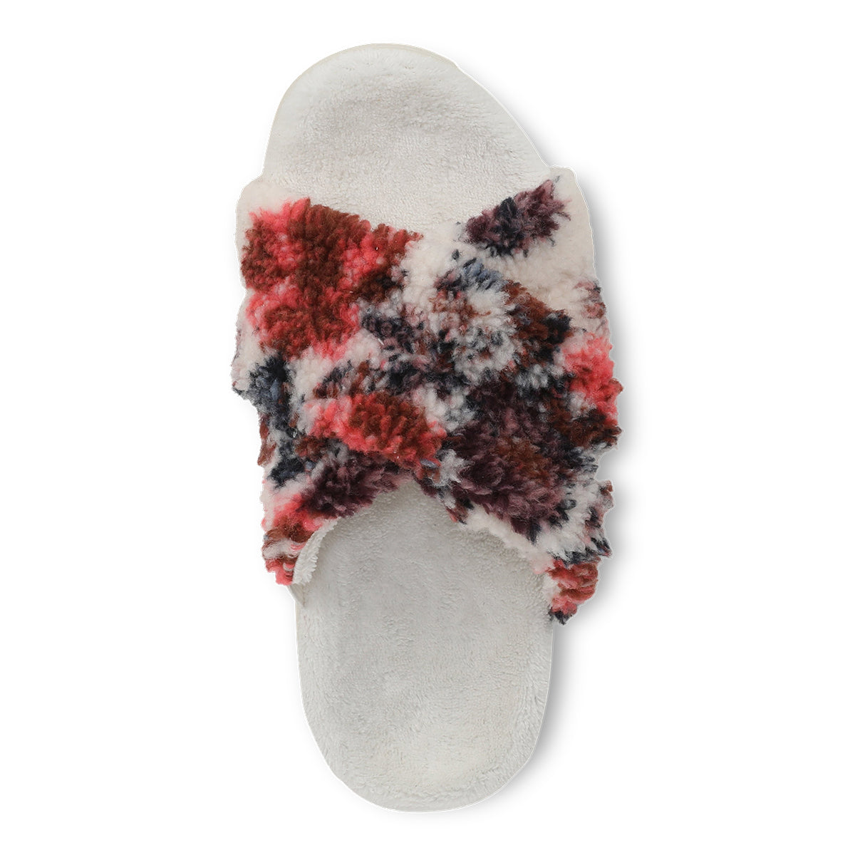 IVORY FLORAL FUR | Top