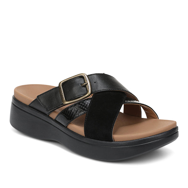 Starla Platform Slide Sandal