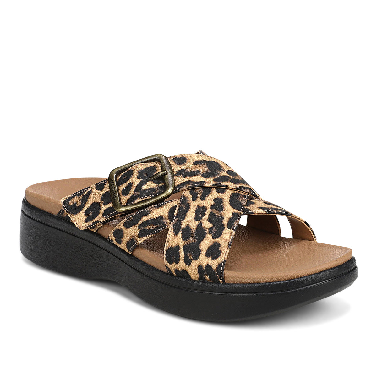 Starla Platform Slide Sandal