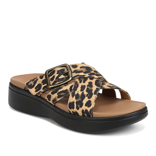 Starla Platform Slide Sandal