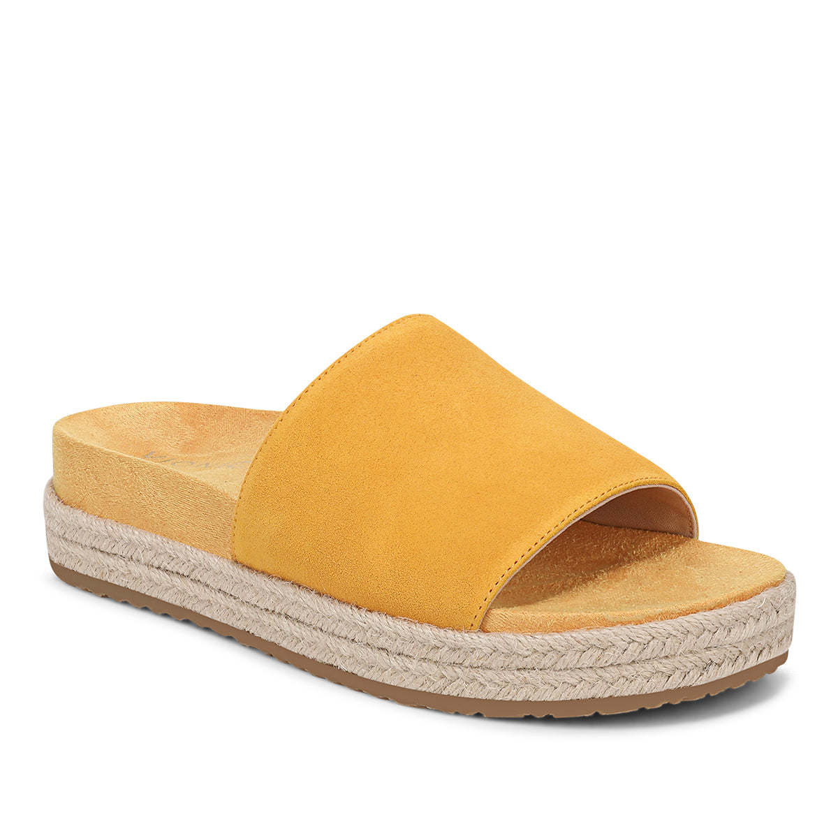 Yasmina Platform Slide Sandal