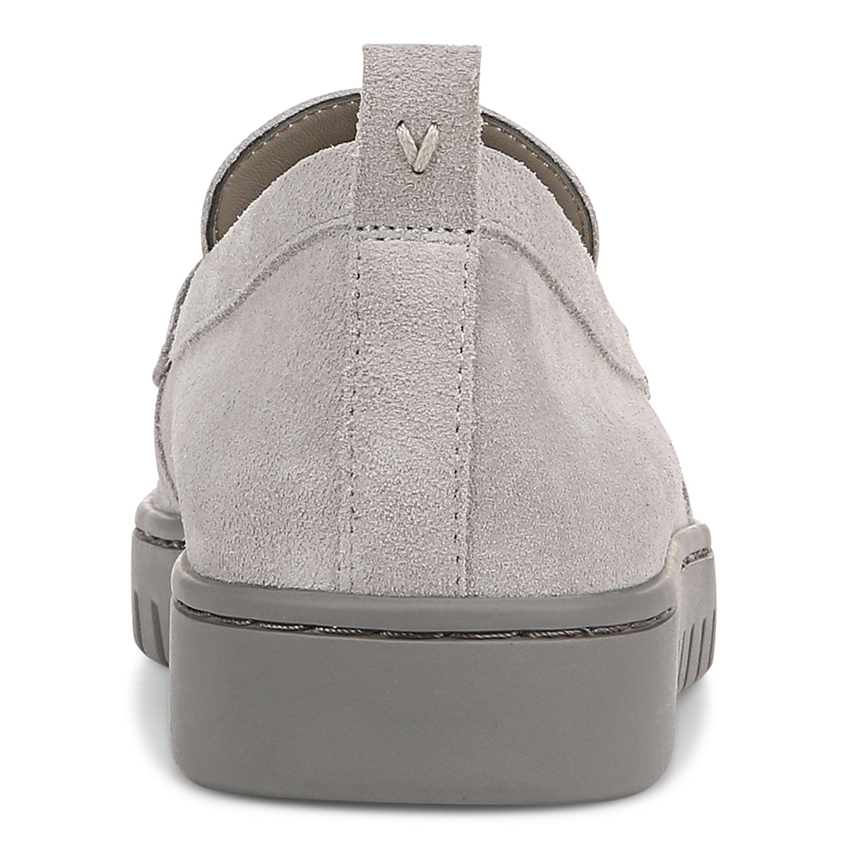LIGHT GREY SUEDE | Rear