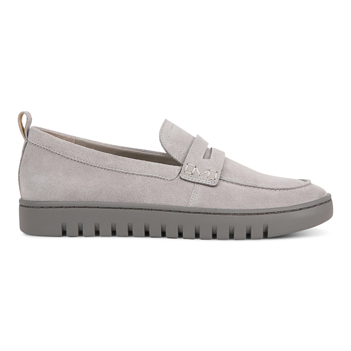 LIGHT GREY SUEDE | Right