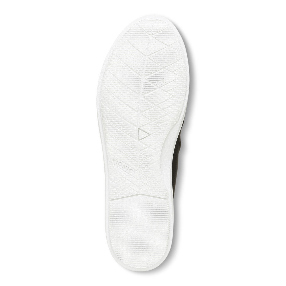 Vionic Women's Sneaker Cream Malibu Slip-On Sneakers 8 M