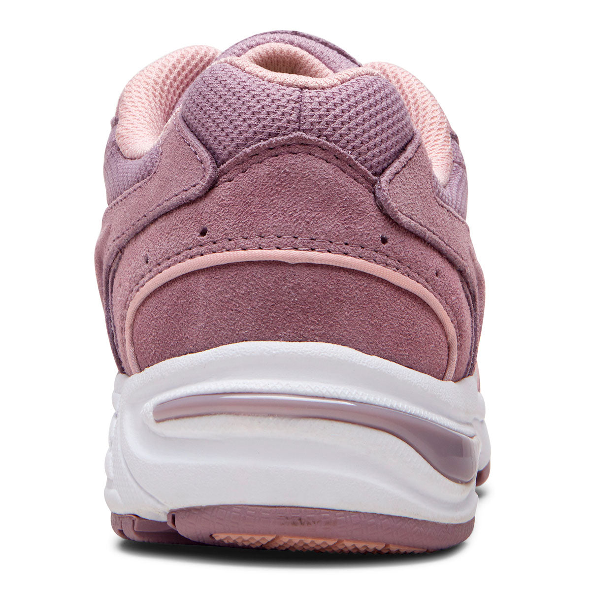 MAUVE SUEDE | Rear